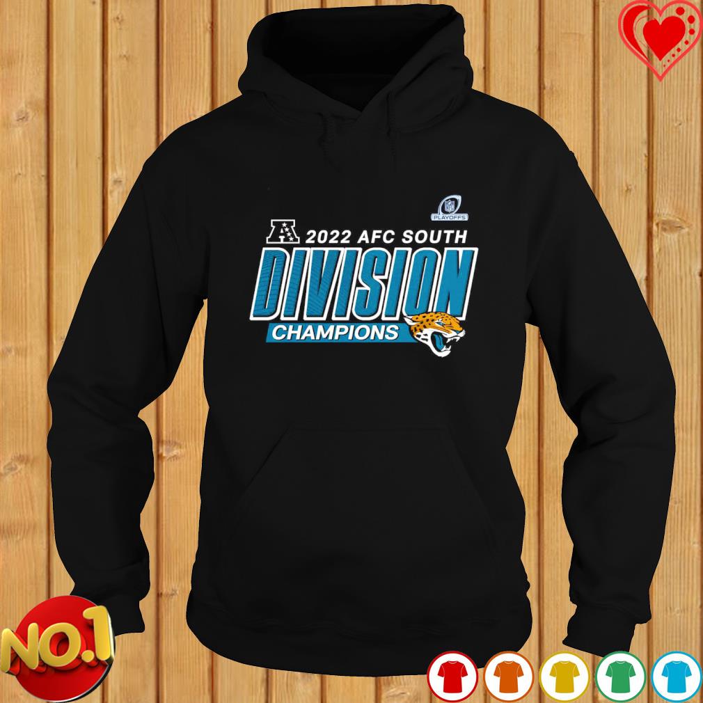 AFC south Division champs jacksonville jaguars T-shirt, hoodie, sweater,  long sleeve and tank top