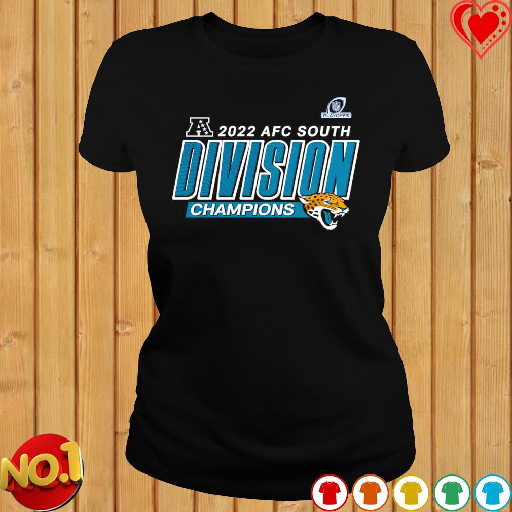 Jacksonville Jaguars 2022 AFC South Division Champions T-shirt