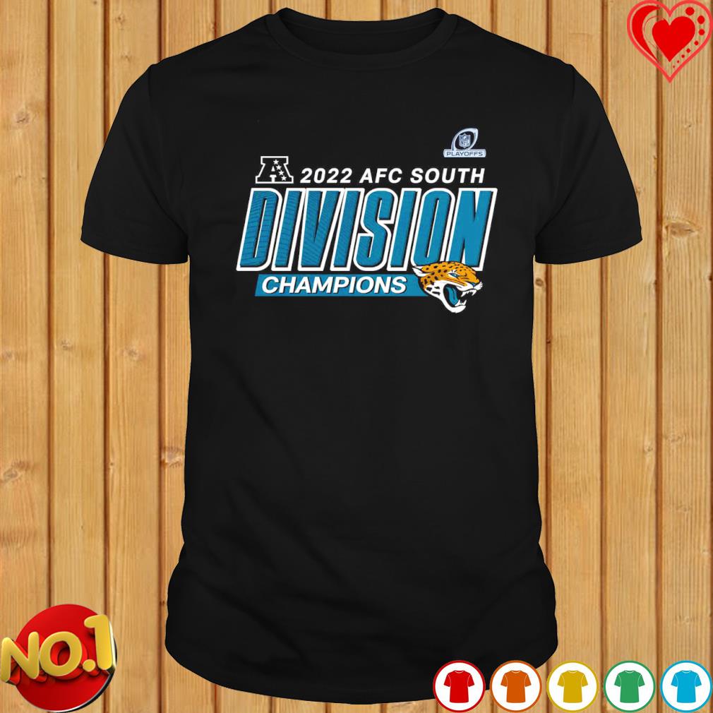 AFC south Division champs jacksonville jaguars T-shirt, hoodie, sweater,  long sleeve and tank top