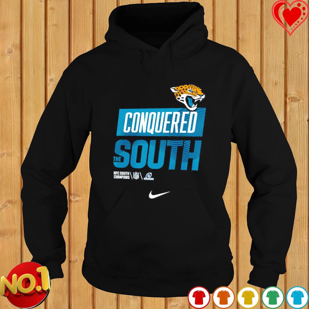 Design Jacksonville jaguars AFC south Division champions T-Shirt, hoodie,  sweater, long sleeve and tank top