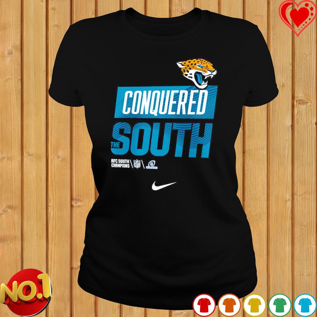 Jacksonville Jaguars Conquered South the AFC South Champions Nike