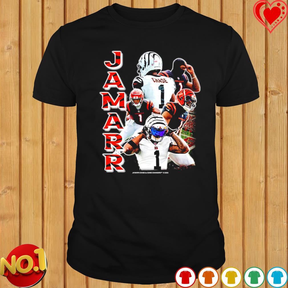 JAMARR CHASE TEE – GAME CHANGERS™