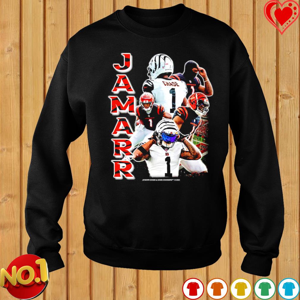 JAMARR CHASE TEE – GAME CHANGERS™