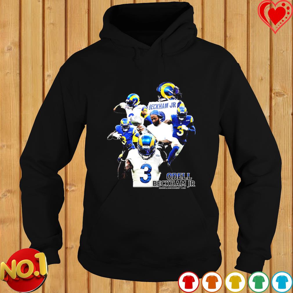 Odell Beckham JR Los Angeles Rams Shirt,Sweater, Hoodie, And Long Sleeved,  Ladies, Tank Top