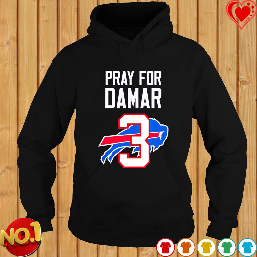 Buffalo Bills team pray for damar hamlin shirt, hoodie, sweater, long  sleeve and tank top