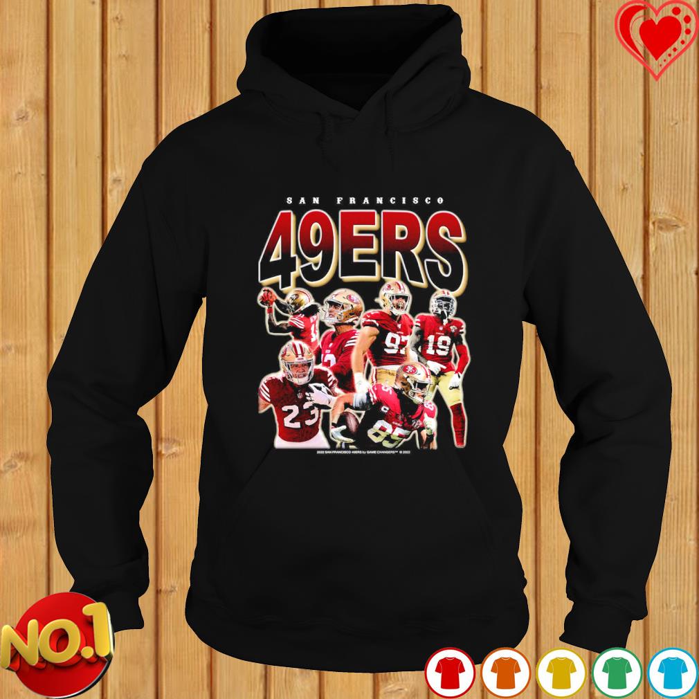 Official san Francisco 49ers This Girl Love Her 49ers Shirt, hoodie,  sweater, long sleeve and tank top