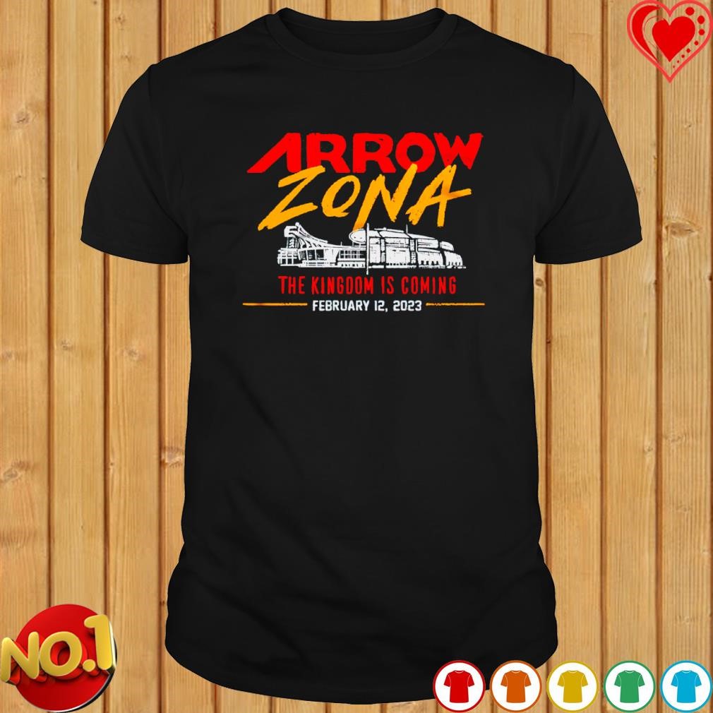 Kansas City Chiefs Arrow Kingdom logo shirt, hoodie, sweater, long sleeve  and tank top