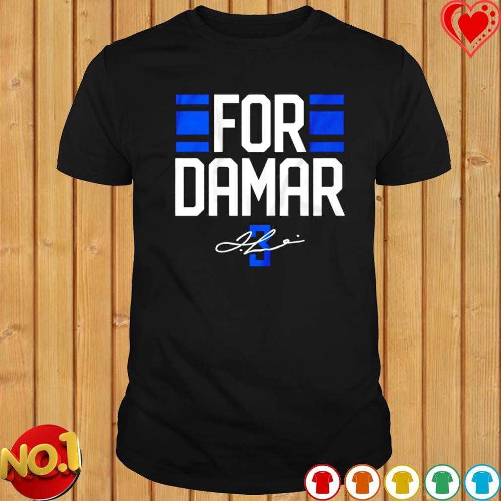 Order a t-shirt with Damar Hamlin-inspired design