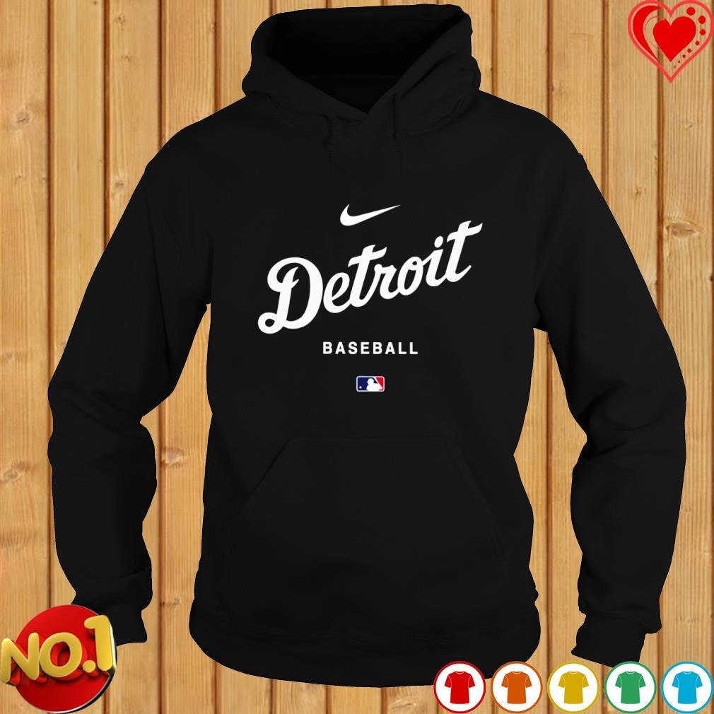 Detroit tigers baseball shirt, hoodie, sweater and long sleeve