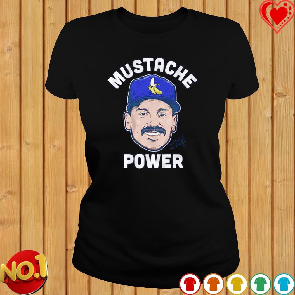 Kiké Hernandez Mustache Power signature shirt, hoodie, sweater