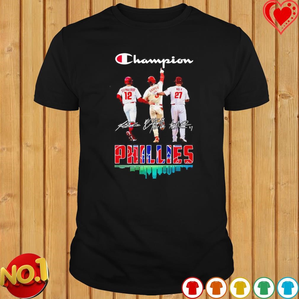 12 Philadelphia Phillies Kyle Schwarber shirt, hoodie, sweater and long  sleeve