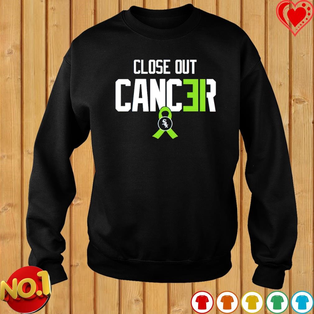 Chicago white sox liam hendriks close out cancer shirt, hoodie, sweater,  long sleeve and tank top