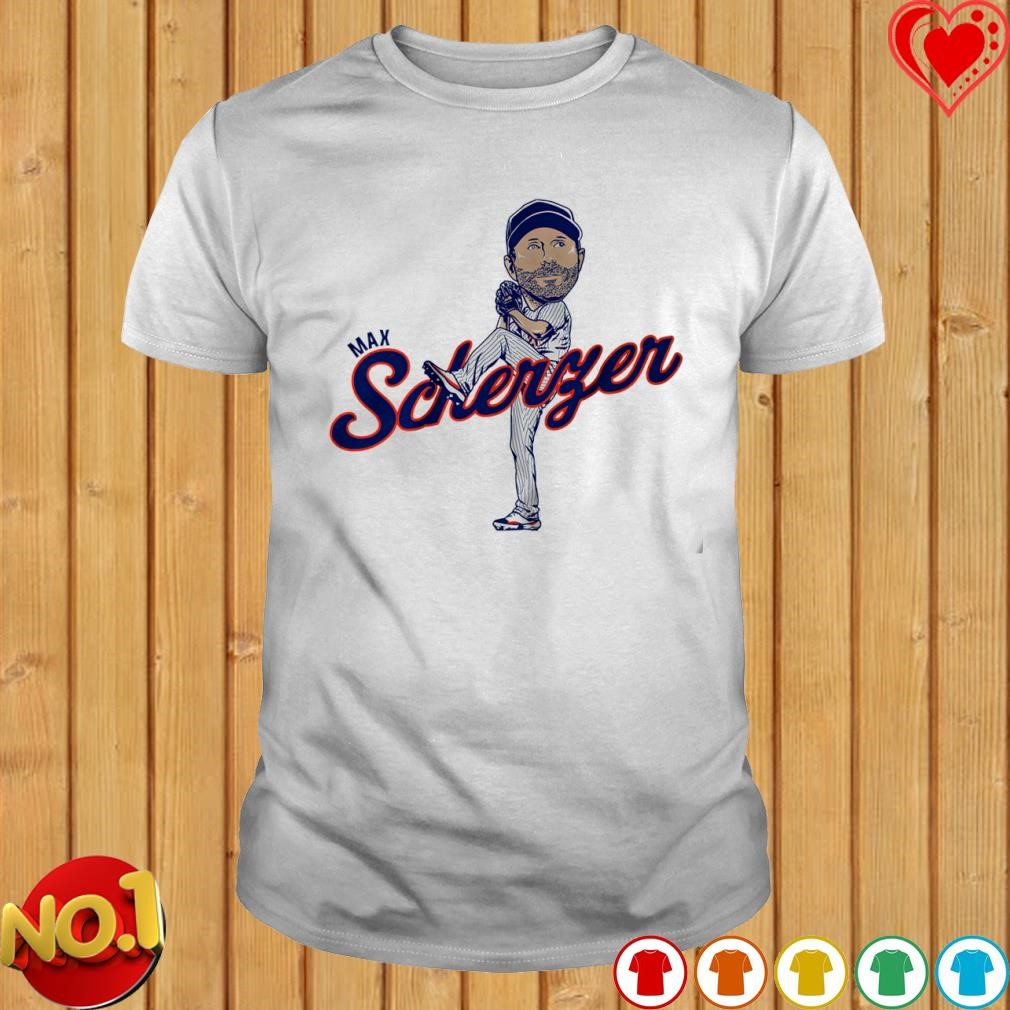 Official New York Mets Max Scherzer cartoon shirt, hoodie, sweater