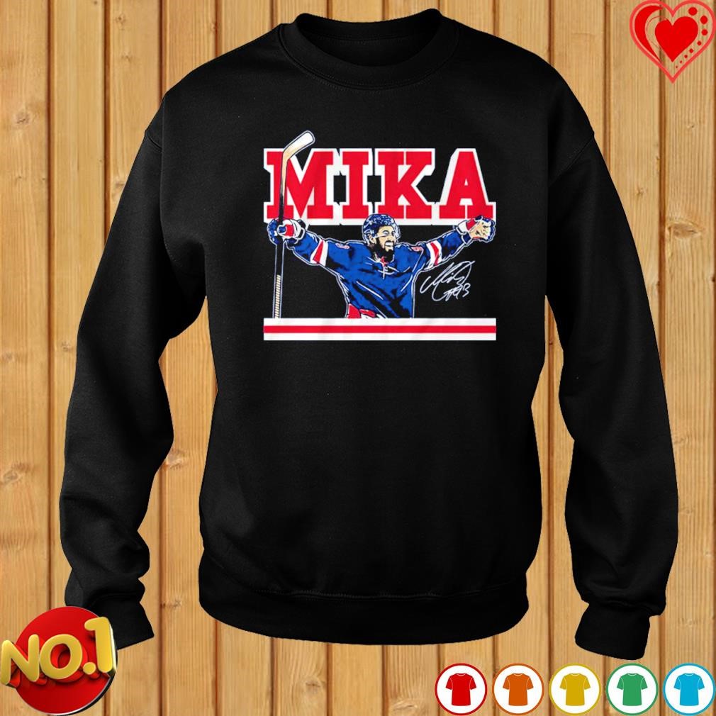 Official Mika zibanejad neon mika T-shirt, hoodie, tank top, sweater and  long sleeve t-shirt