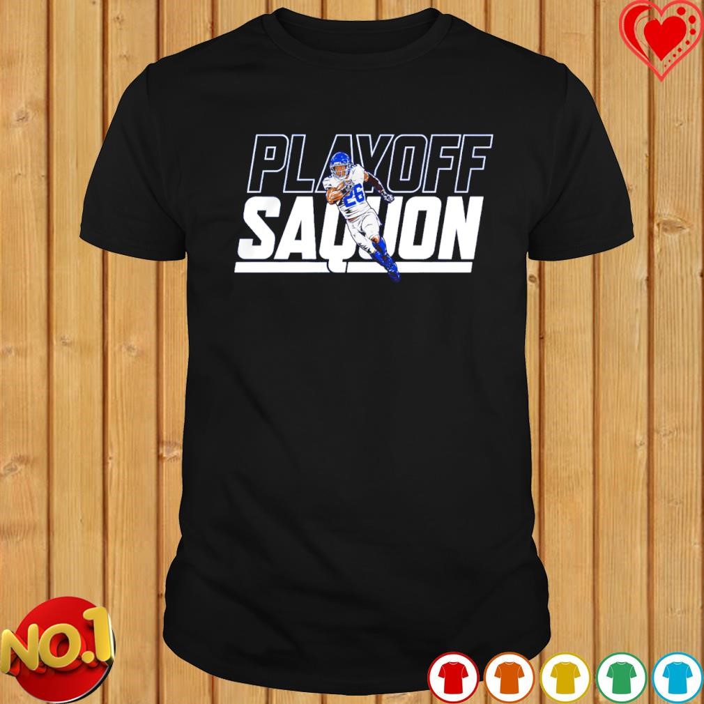 RB Saquon Barkley playoff saquon shirt, hoodie, sweater and v-neck t-shirt