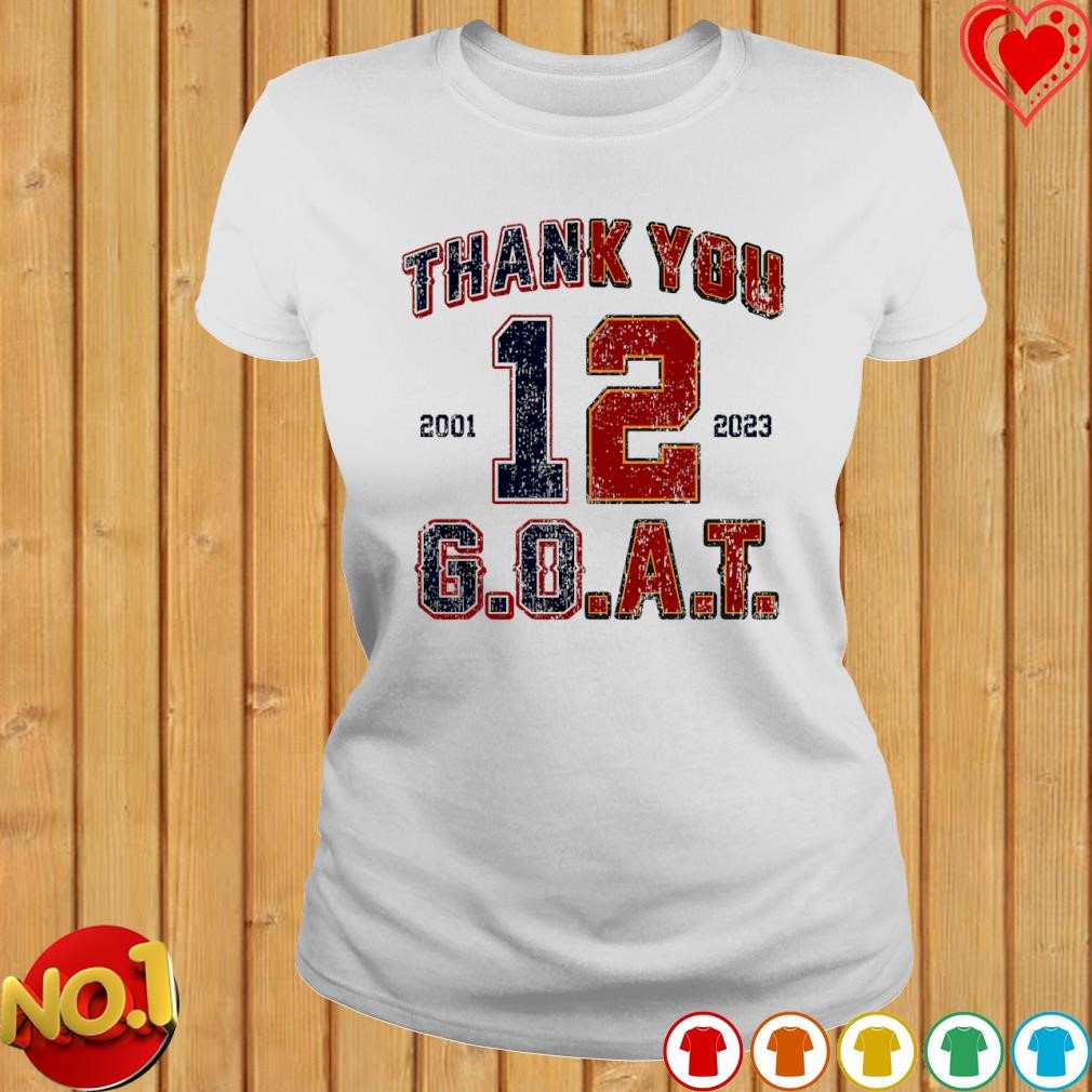 Goat Tb 12 Tom Brady T-Shirt, Hoodies, Tank Top