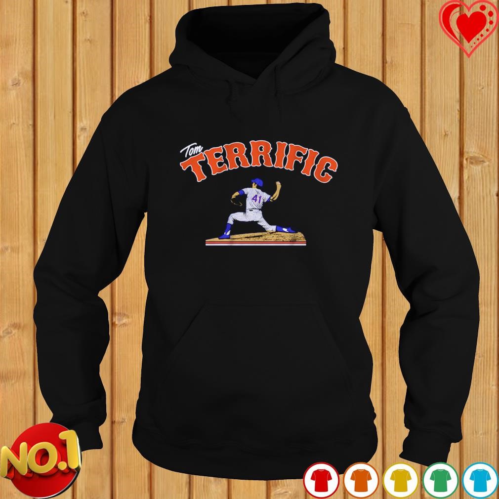 Tom Seaver Tom Terrific New York shirt, hoodie, sweater, long