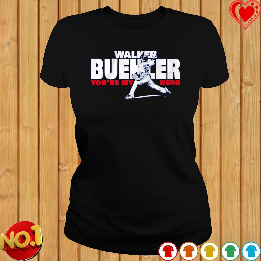 Walker Buehler You're My Hero shirt, hoodie, sweater, long sleeve