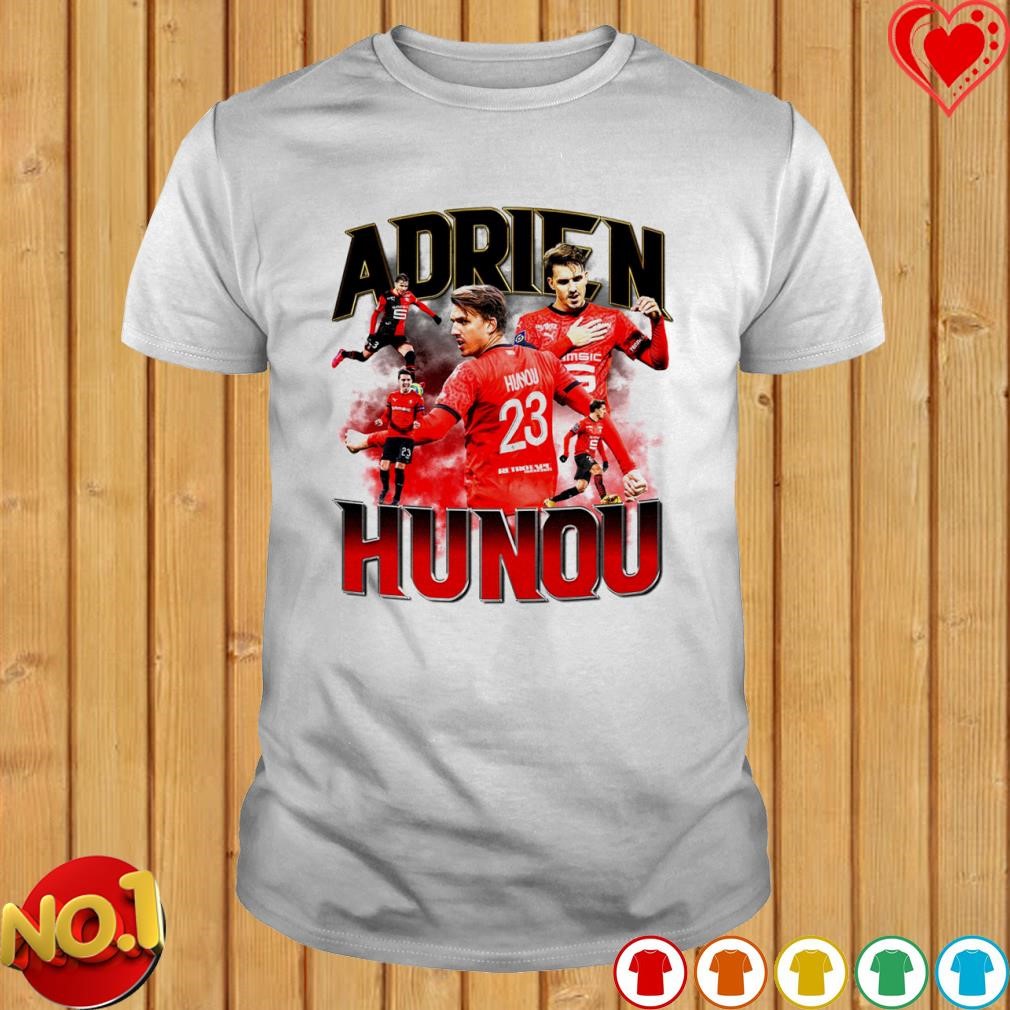 Adrien Hunou retro shirt