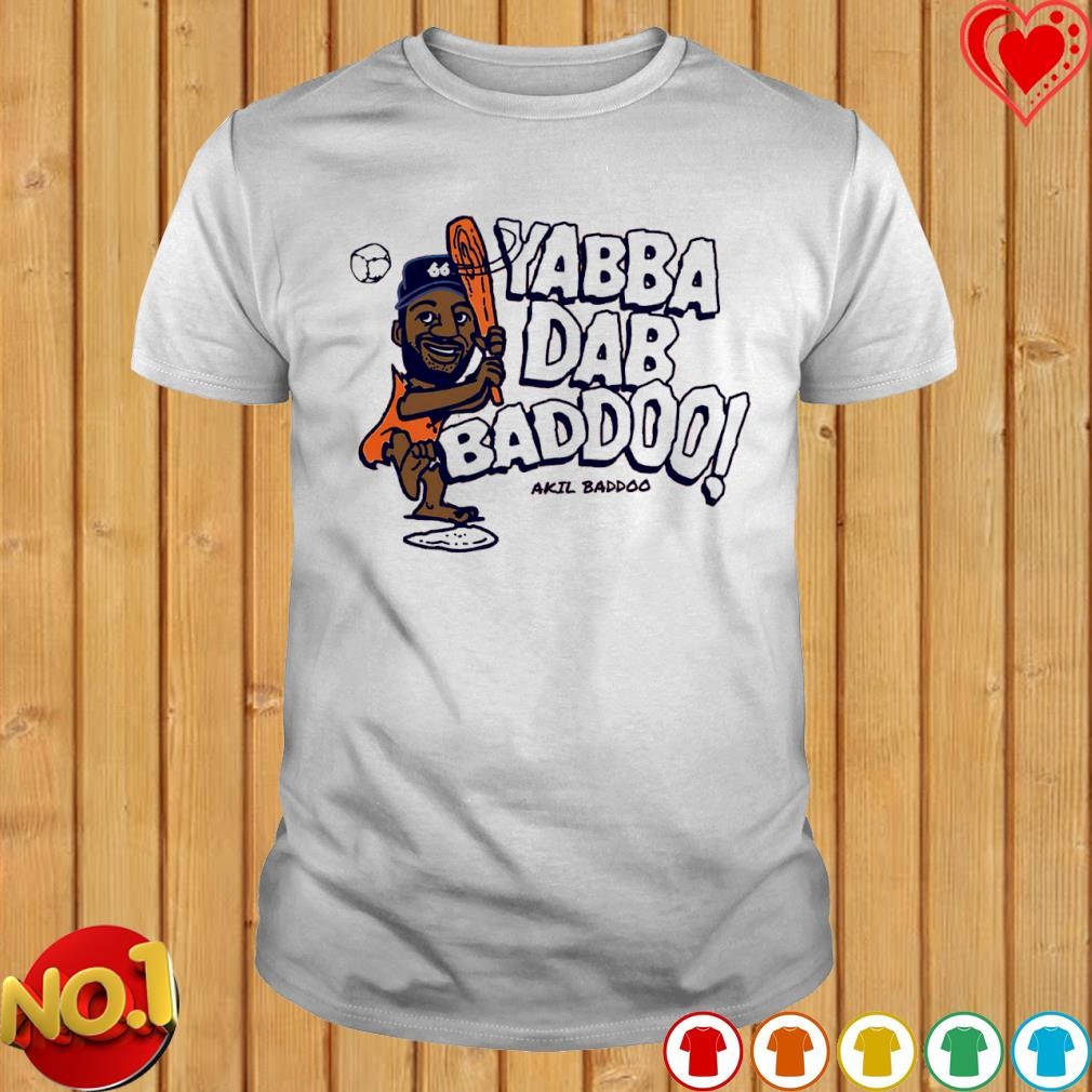 Official yabba-Dab-Baddoo Akil Baddoo shirt, hoodie, sweater and unisex tee