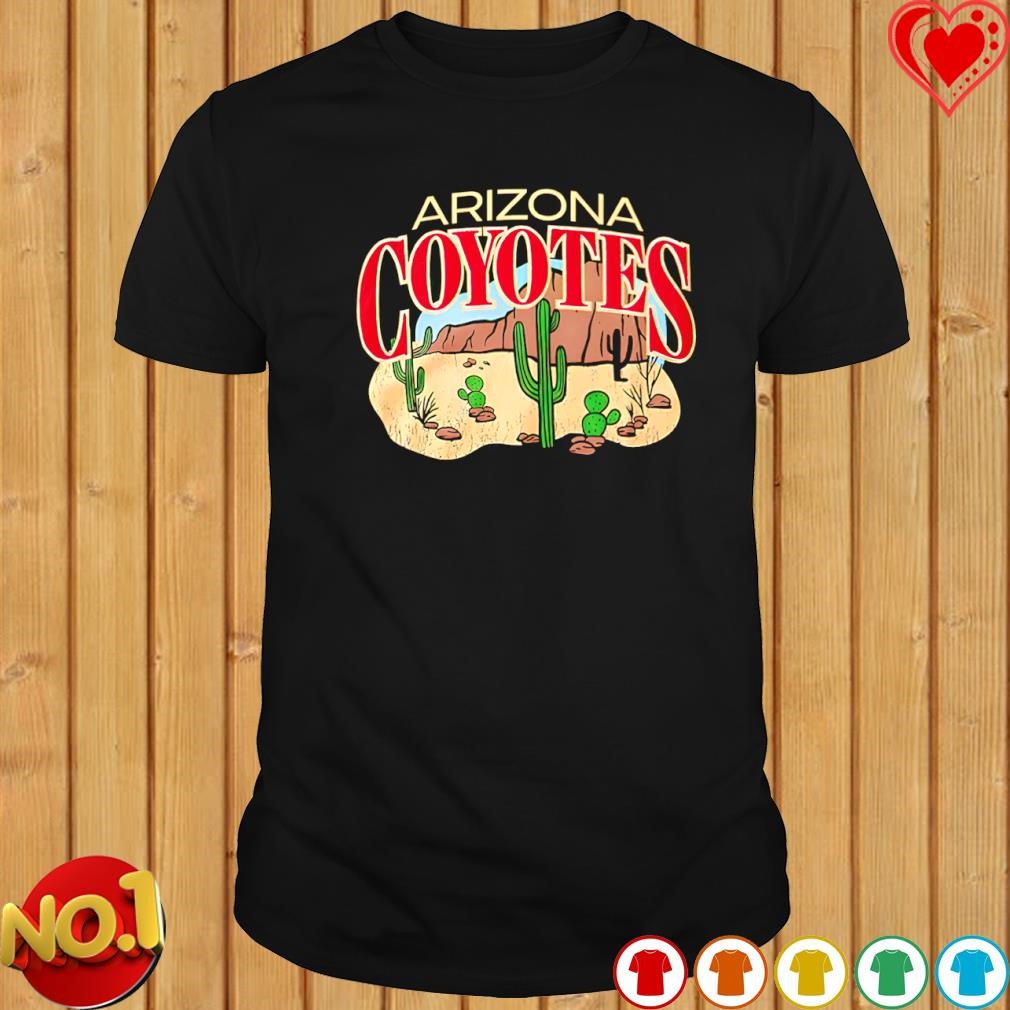 Arizona Coyotes Cacti shirt