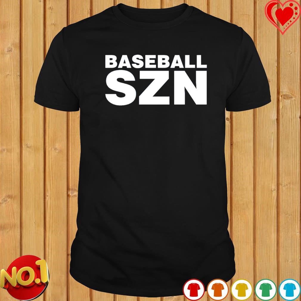 Baseball SZN shirt