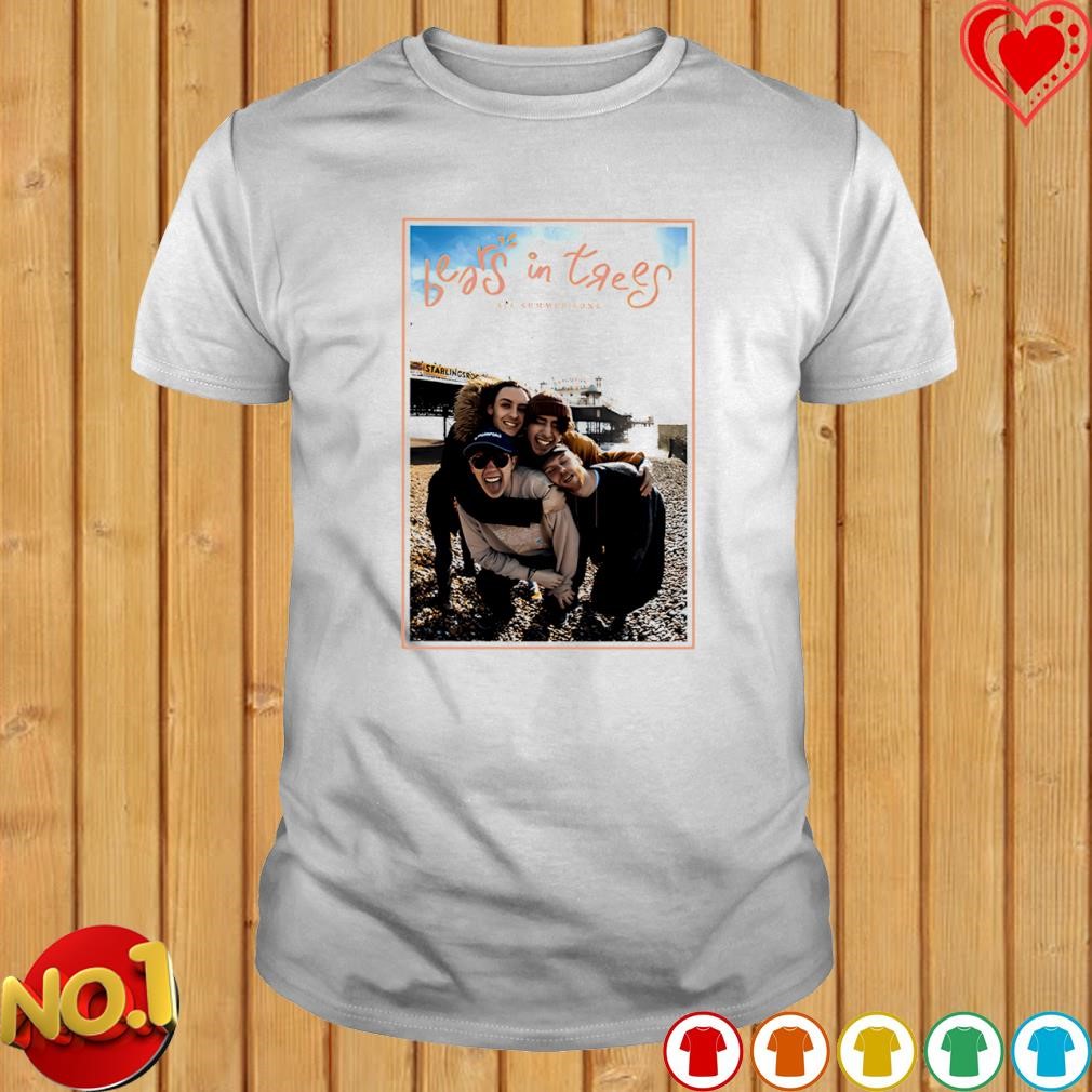 Bears in trees all summer shirt