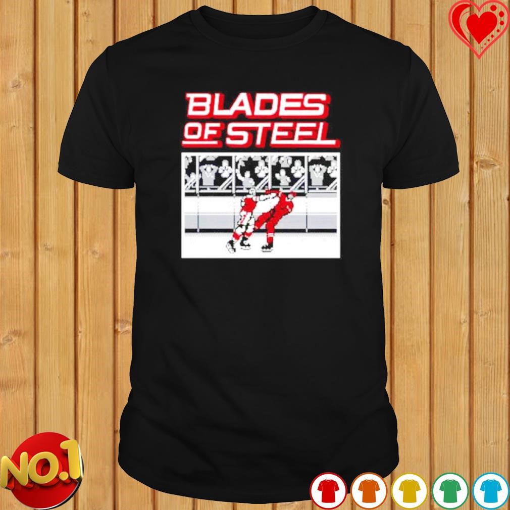 Blades of steel games 8-bit shirt