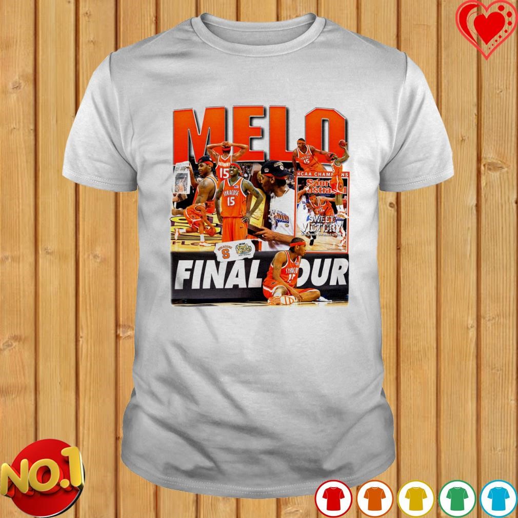 Carmelo Anthony Final Four shirt