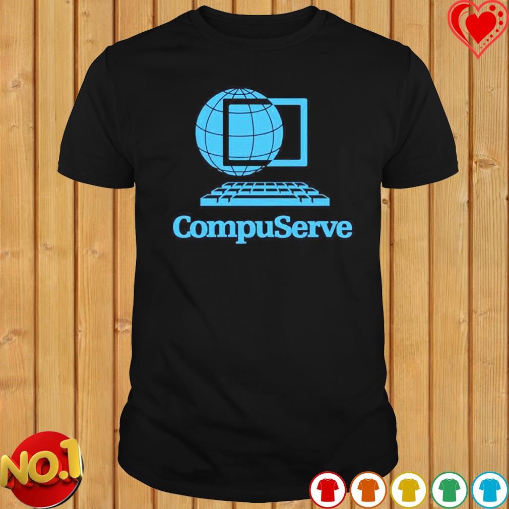 Compuserve Internet shirt