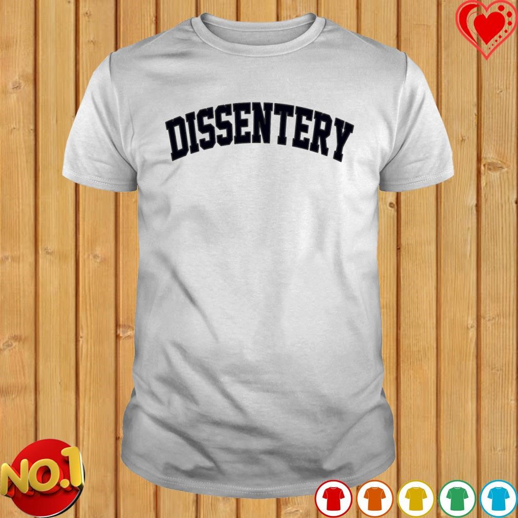 Dissentery logo T-shirt