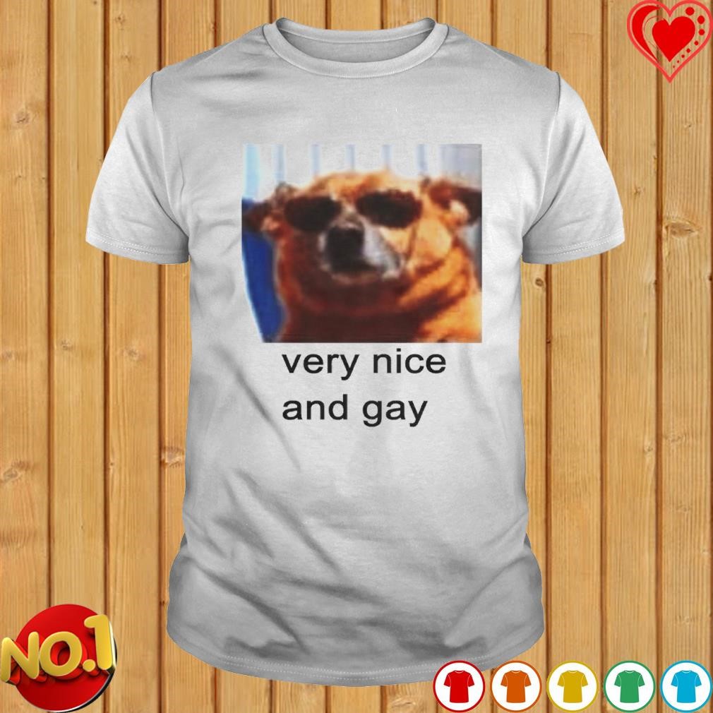 Dog Very nice and day shirt
