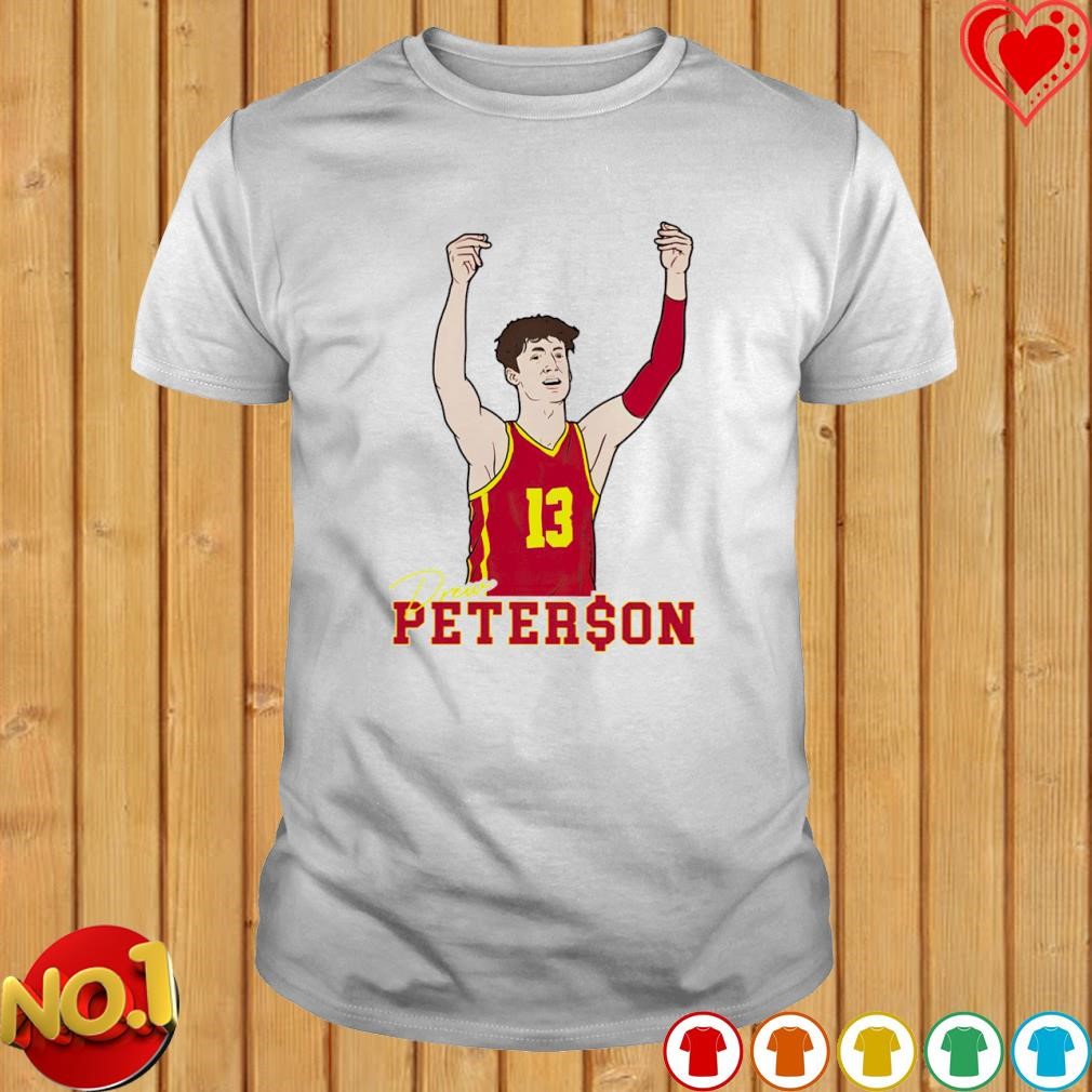 Drew Peterson USC basketball shirt