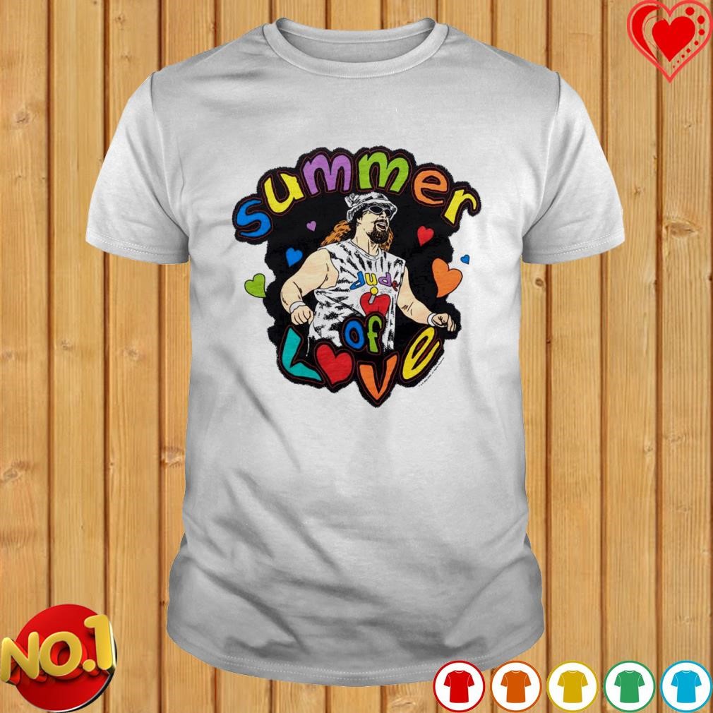 Dude Love Summer of love shirt
