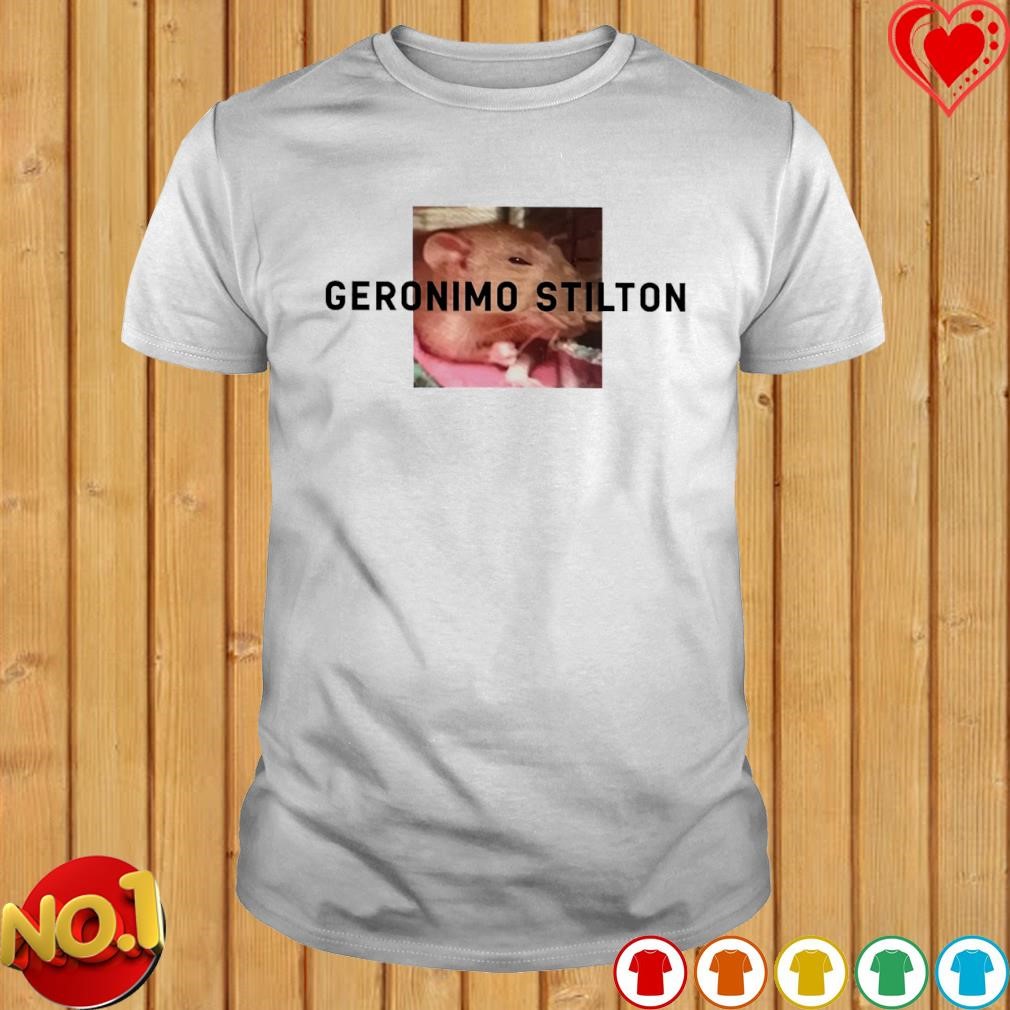 Geronimo Stilton shirt