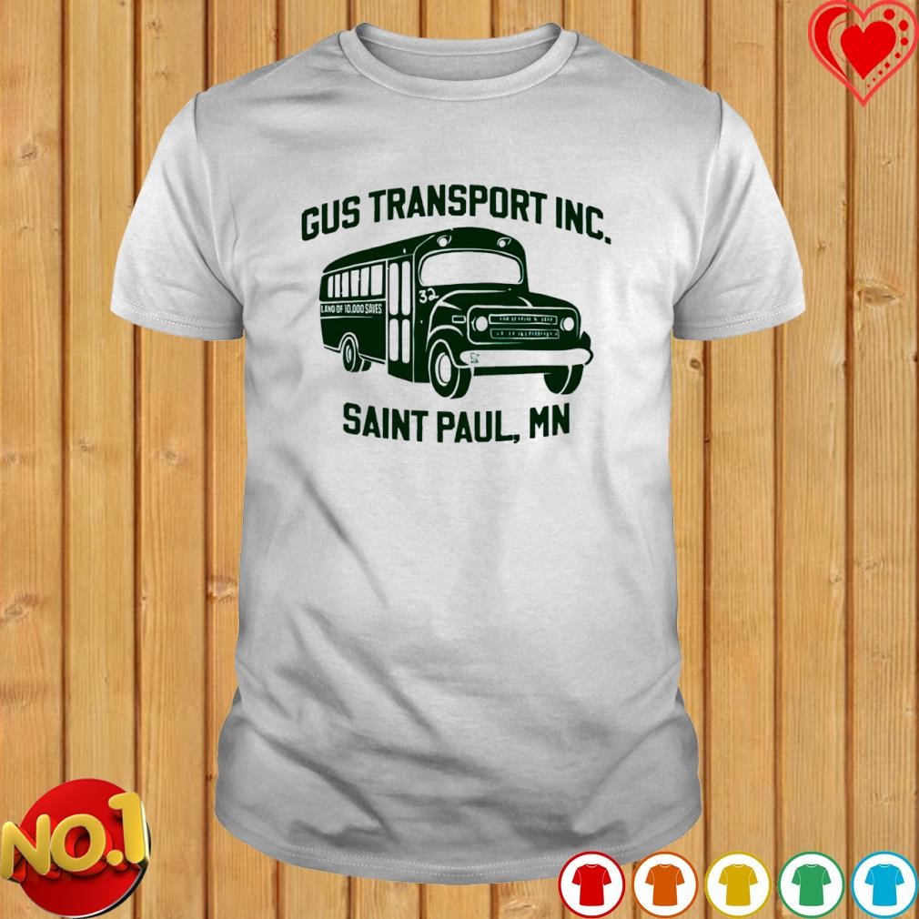 Gus Transport Inc Saint Paul Mn shirt