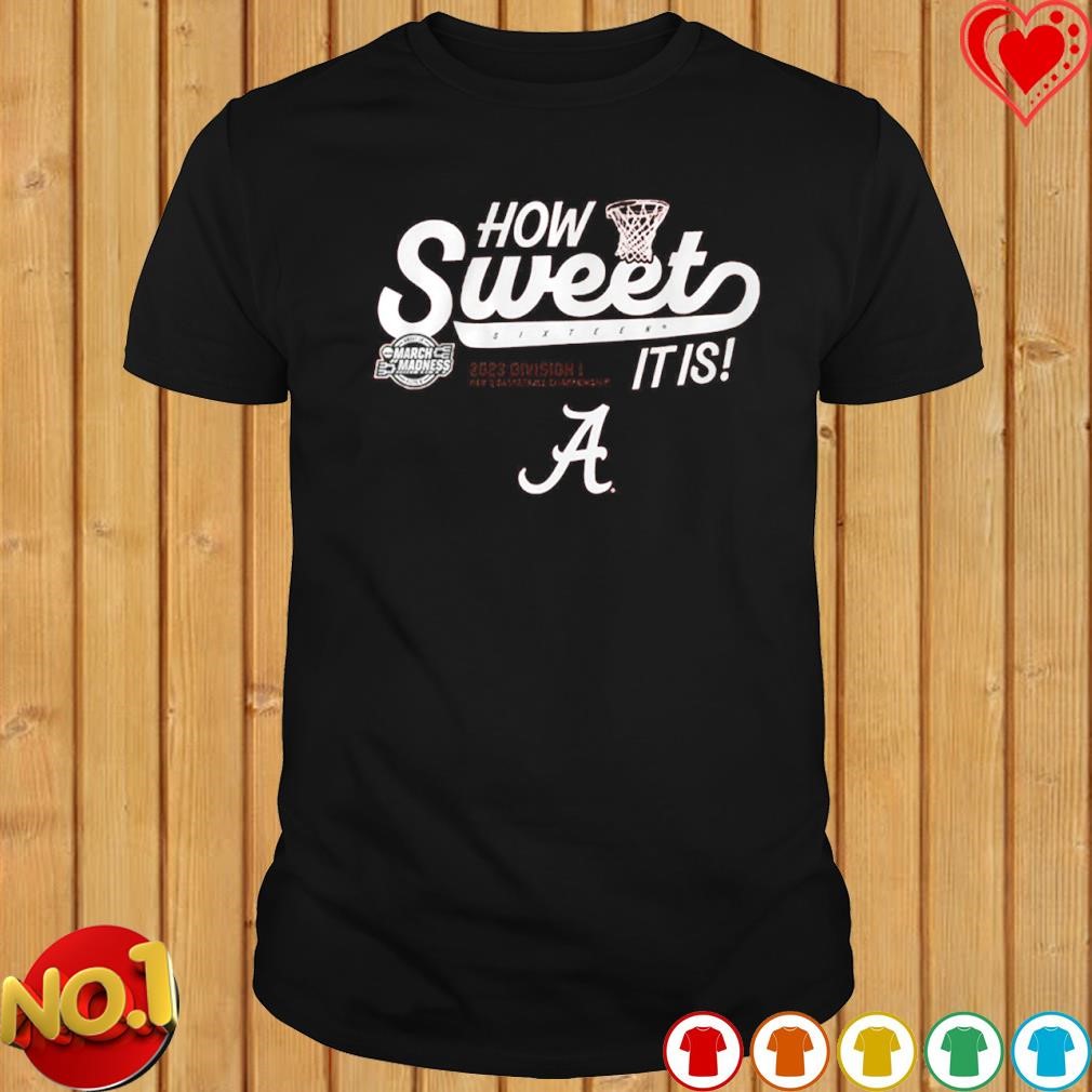 How Sweet sixteen it is 2023 Division I Men's Basketball Championship shirt