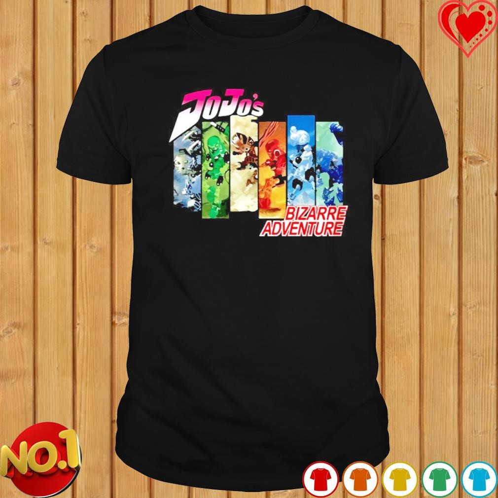Jojo's Bizarre Adventure shirt
