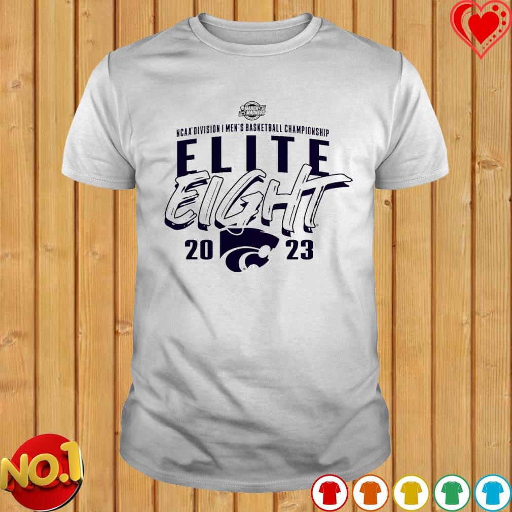 Kansas State Wildcats Elite Eight NCAA Division I Men's Basketball Championship March Madness 2023 shirt