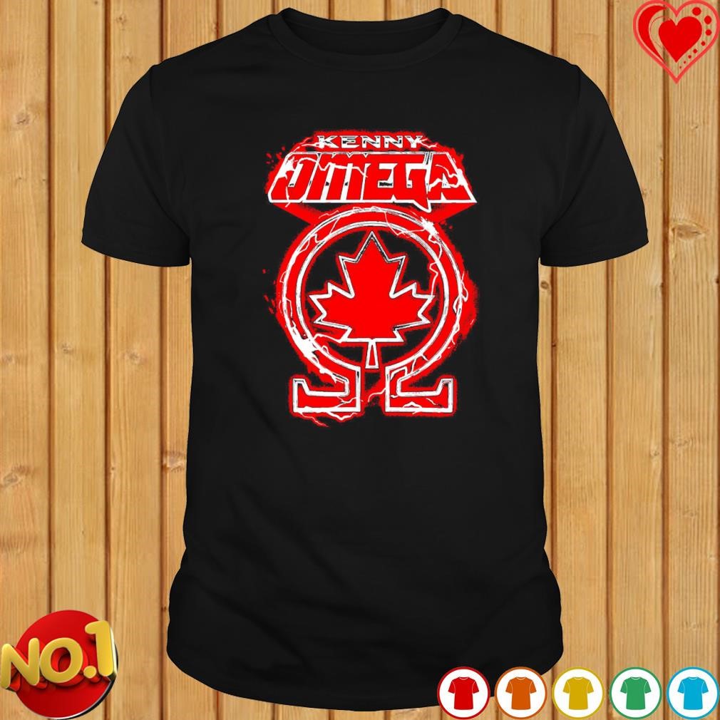 Kenny Omega From Winnipeg Canada shirt