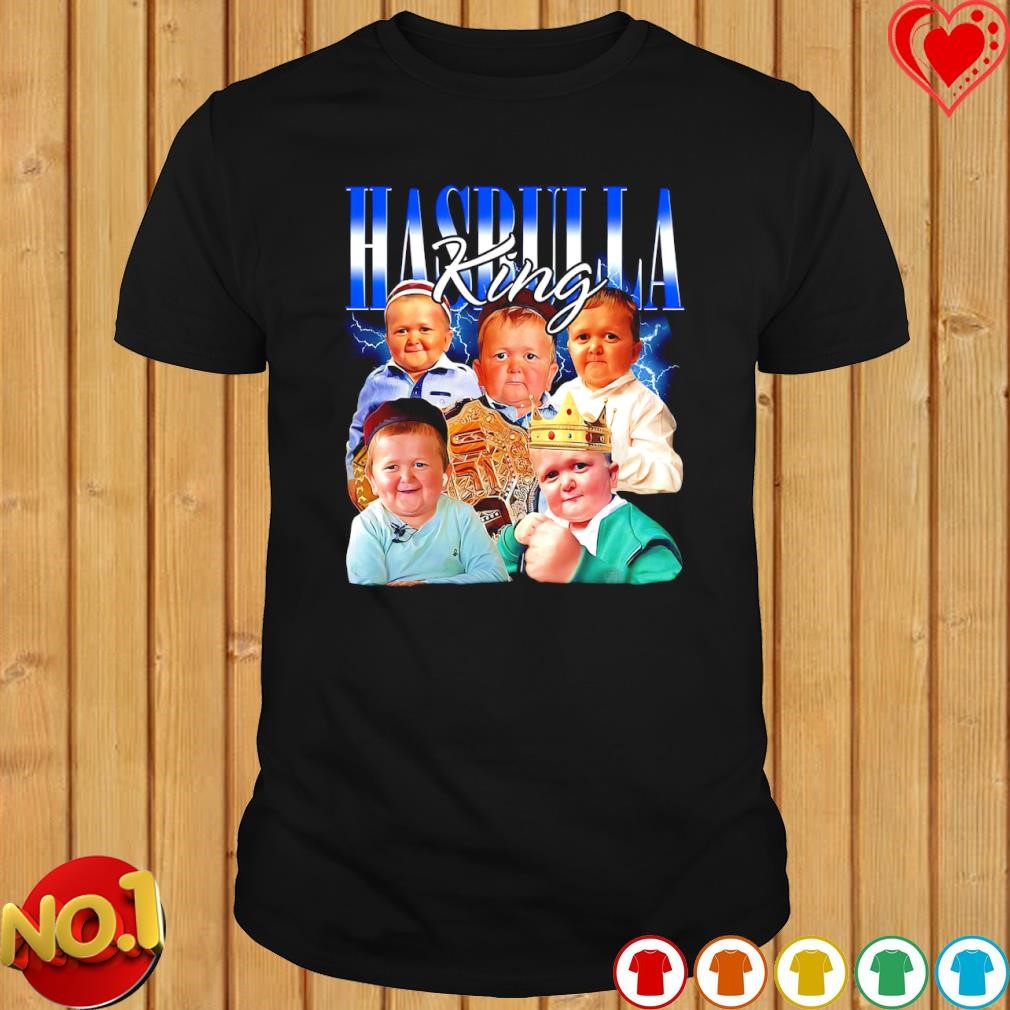 King Hasbulla T-shirt