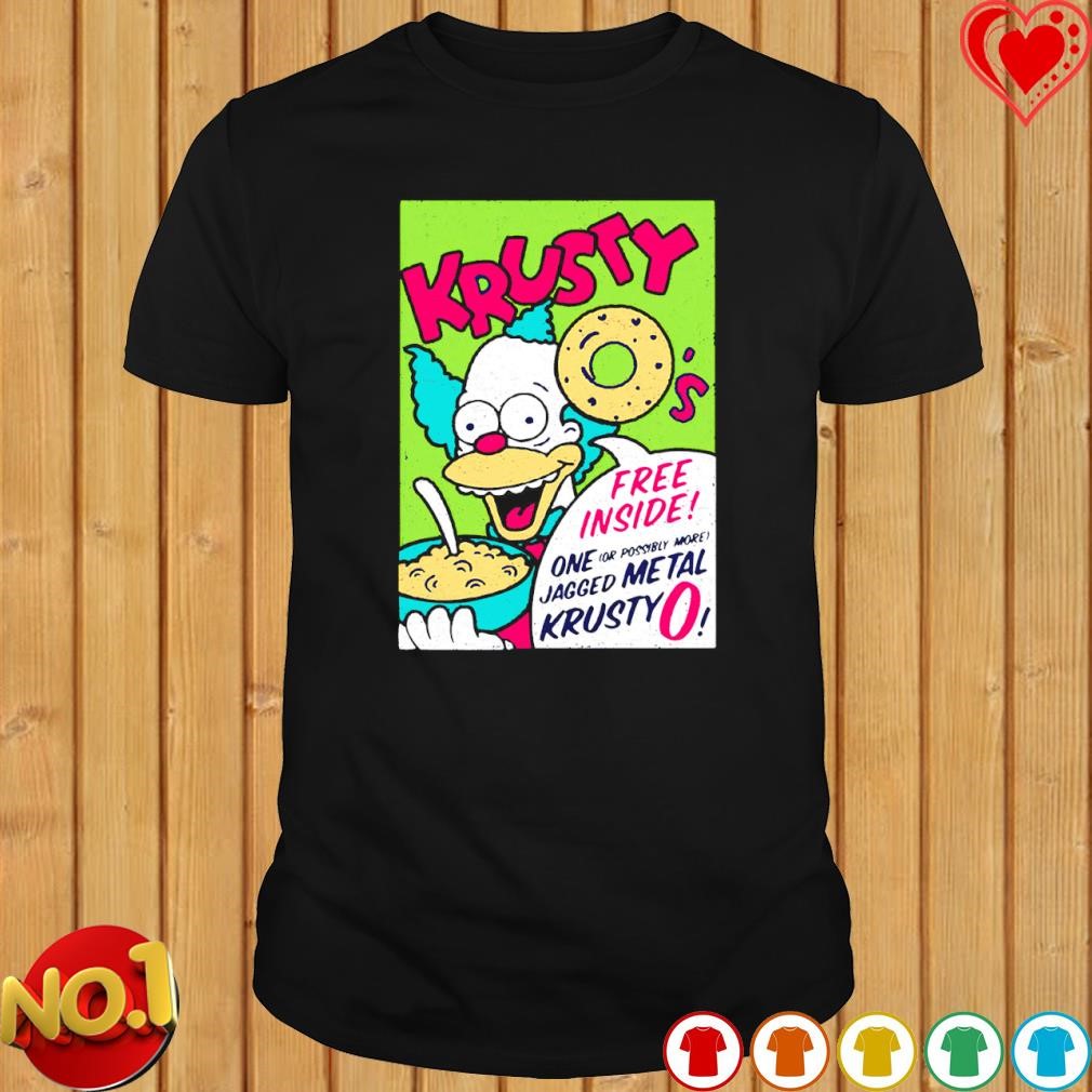 Krusty o's free inside shirt