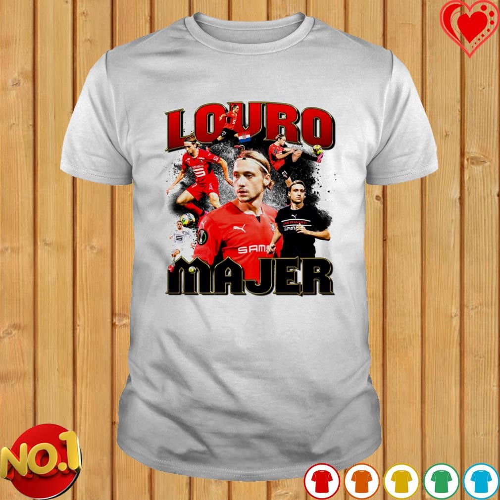 Lovro Majer show retro shirt