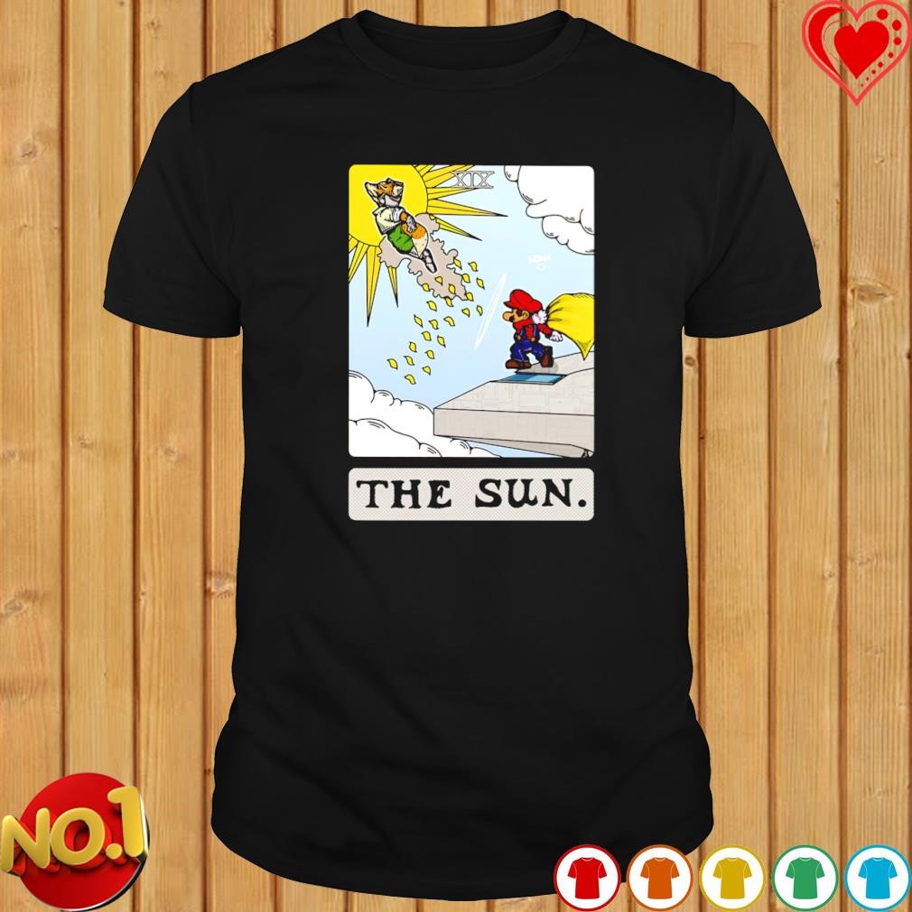 Mario Noah The Sun Xix shirt
