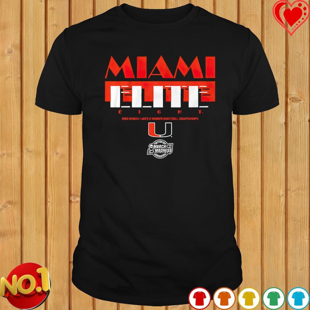 Miami Basketball Elite 2023 NCAA Division I men's Women's Basketball Championships shirt