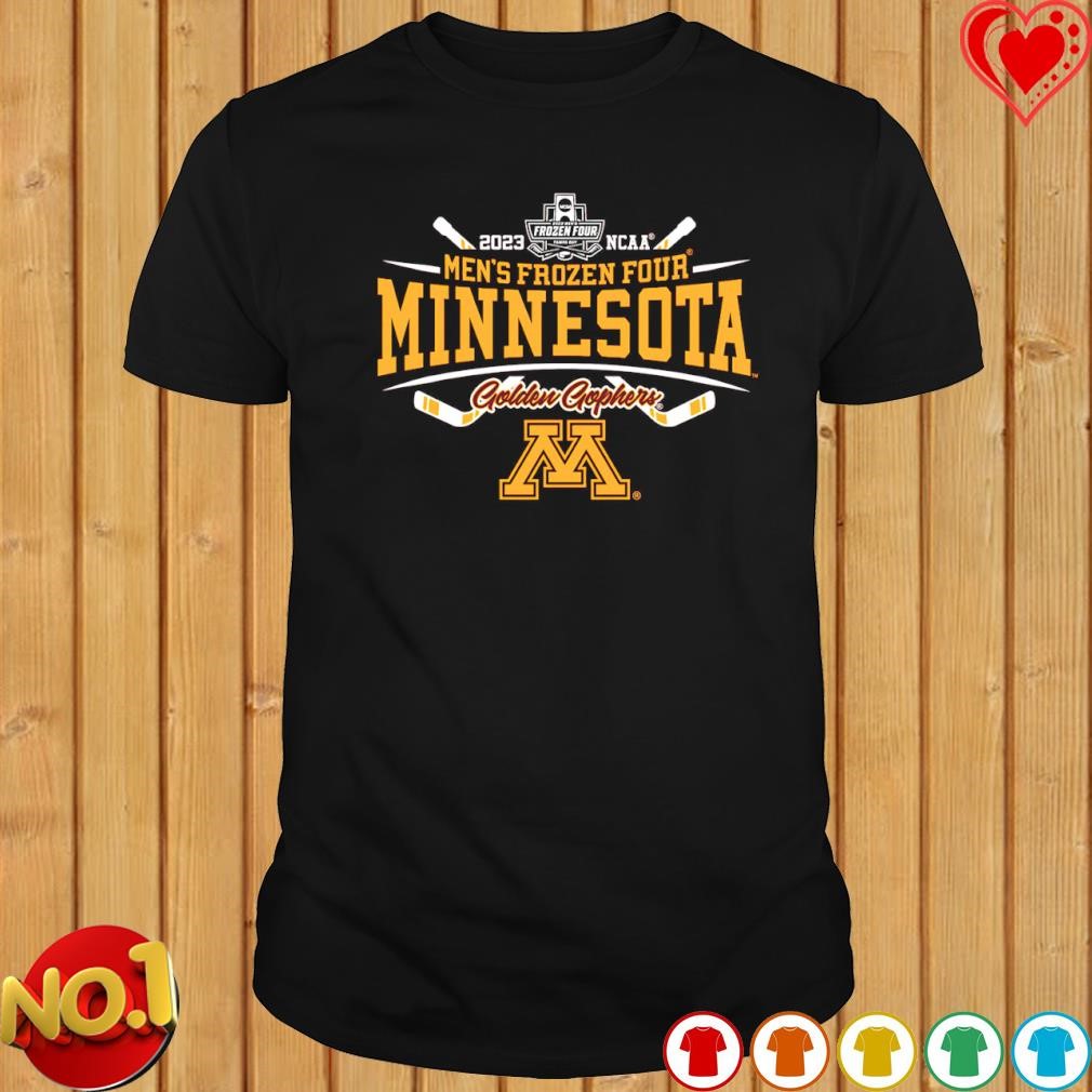 Minnesota Golden Gophers 2023 NCAA Men's Frozen Four Ice Hockey Tournament shirt