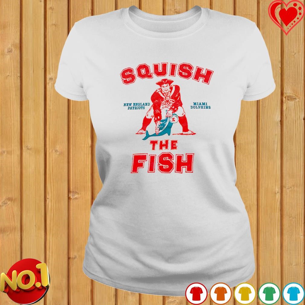 Squish the Fish New England T-Shirt