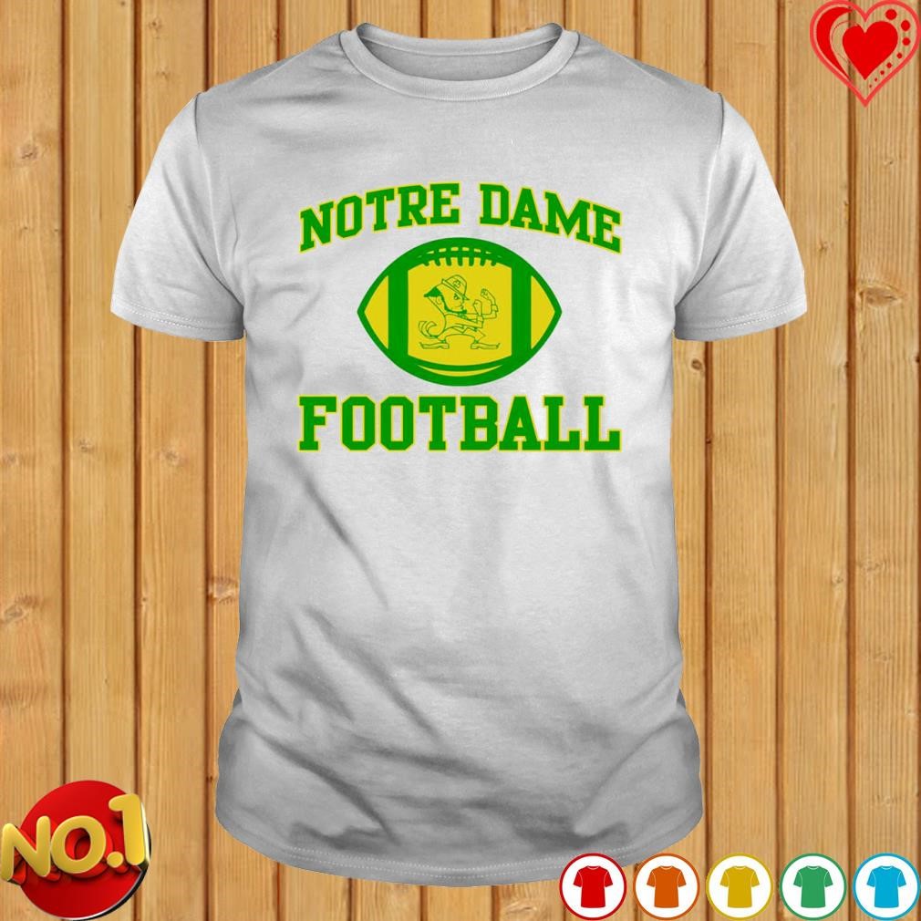 Notre Dame Football logo shirt