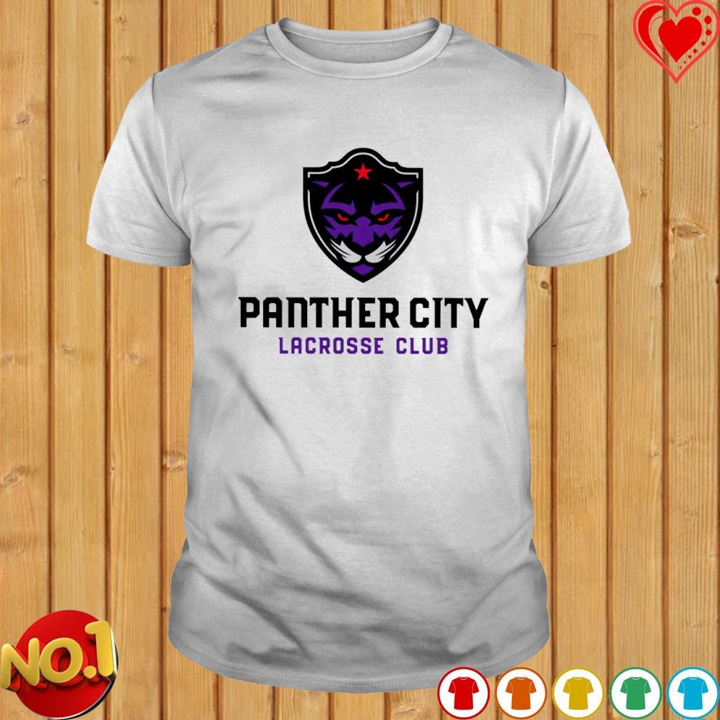 Panther City Lacrosse Club shirt