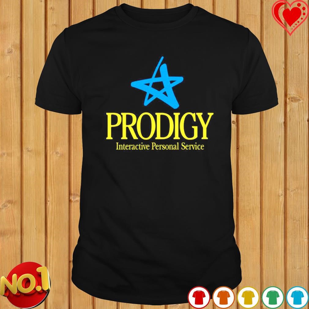 Prodigy Interactive personal service shirt